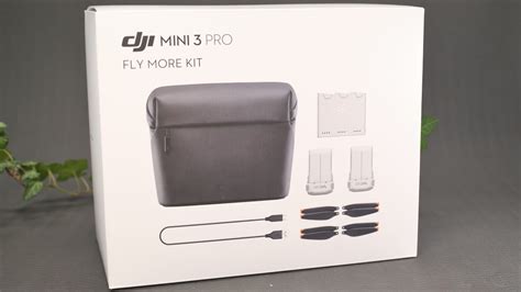 dji mini  pro fly  kit fuer wen lohnt sich der kauf drone zonede
