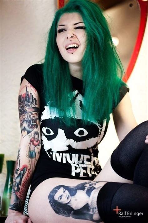 tattoos punk girl
