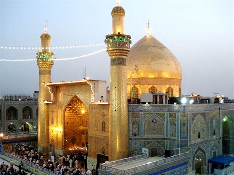 imam ali mosque iraq rarabs