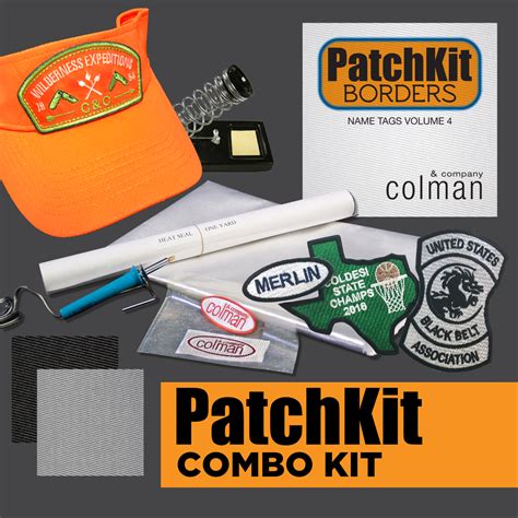 patch kits  material colman  company