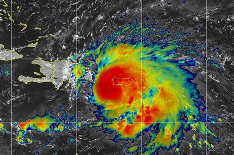 hurricane fiona nears dominican republic after pounding puerto rico