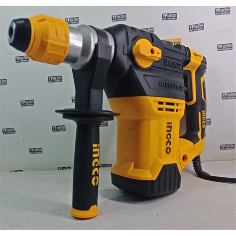 ingco rotary hammer drill sds   mm  mode rh bits incld orange furniture