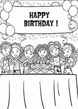 Coloring Groovy Pages Girls Printable Choose Board Kids Girl Birthday sketch template