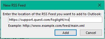 utilize real time rss feeds  stay updated  quest information