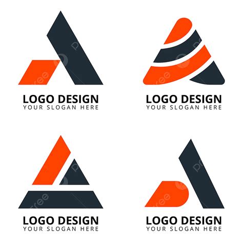 design logo modern vector design images letter  modern logo design
