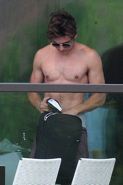 The 27 Most Important Shirtless Zac Efron Pictures Entertainment Tonight