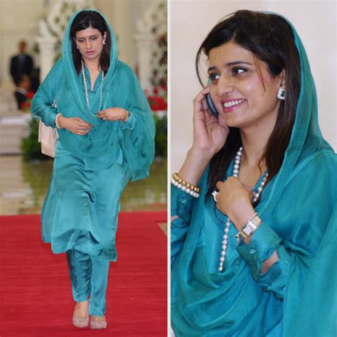 6 pics of pakistani minister hina rabbani khar showing her drool worthy style sense