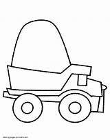Coloring Pages Year Olds Transportation Preschoolers Preschool Tipper Printable Ads Google sketch template