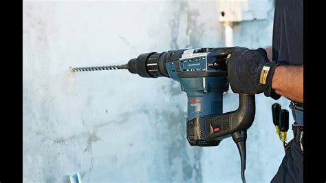 bosch rhm review sds max combination rotary hammer youtube