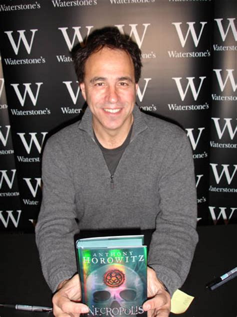 Midsomer Murders Writers Anthony Horowitz