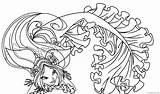Winx Coloring Pages Club Mermaid Coloring4free Related Posts sketch template