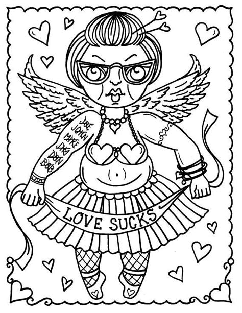 printable funny coloring pages