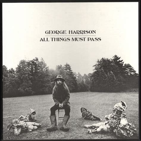 George Harrison All Things Must Pass 1970 Winchester