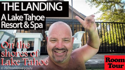lake tahoe beachfront hotel review  landing resort spa youtube