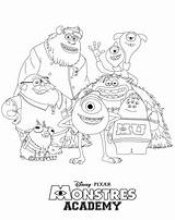 Monsters Coloring Pages Inc University Characters Sully Nerf Disney Gun Drawing Monster Monstres Color Para Colorear Kids Getcolorings Printable Beautiful sketch template