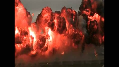 huge naplam explosion at airshow youtube