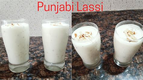 Famous Amritsari Lassi Punjabi Lassi Recipe I How To