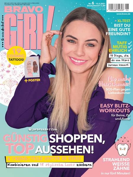 Bravo Girl 12 05 21 Download Pdf Magazines Deutsch Magazines