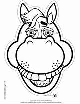 Teeth Masky Nose sketch template