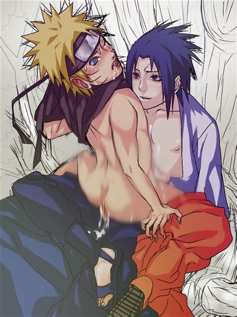 Uchiha Sasuke And Uzumaki Naruto Naruto Naruto Series