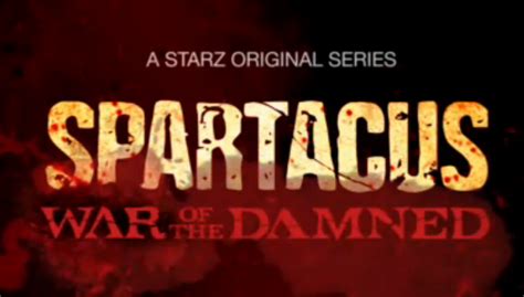 scenes    spartacus war   damned