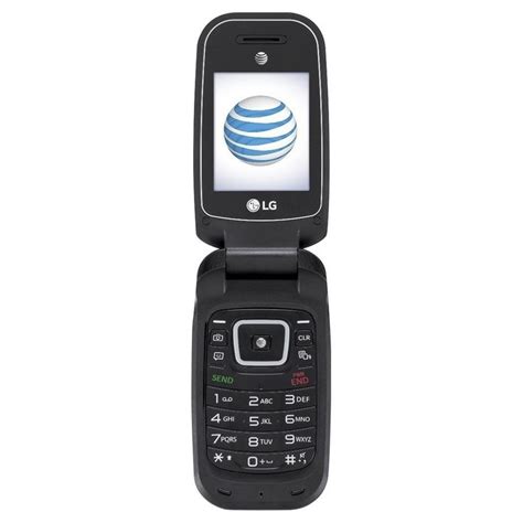 att lg  black cell phone flip phones flip mobile phones  mobile phone