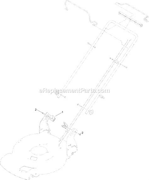 toro  parts list  diagram   ereplacementpartscom