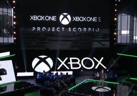 microsofts xbox project scorpio     powerful games console