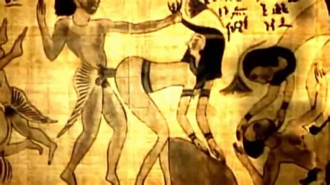 sex in the ancient world ancient egypt s sex life a documentary