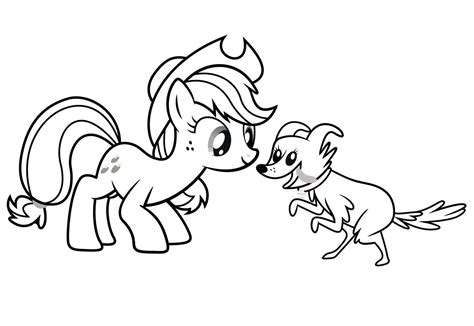 applejack coloring pages  coloring pages  kids coloring pages