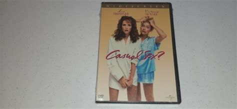 Casual Sex Dvd 1988 For Sale Online Ebay
