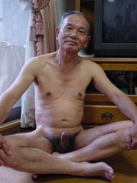 asian grandpa nude