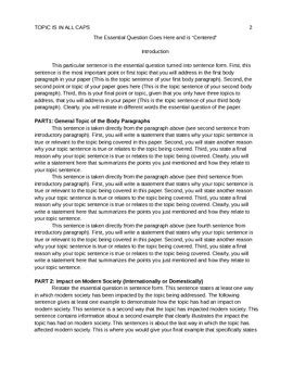 formatted essay template  daniel jones teachers pay teachers