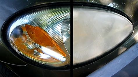 headlight restoration youtube