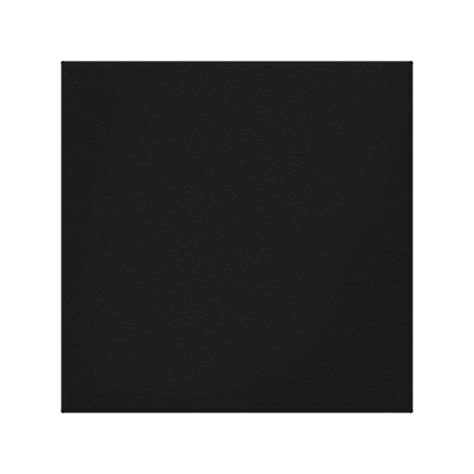 solid black canvas prints zazzle