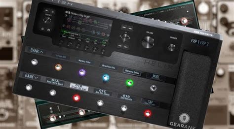 The Best Guitar Multi Effects Pedals Processors 2023 Gearank