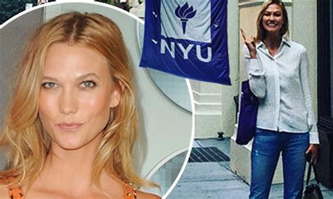 Karlie Kloss Admits To First Day Of School Jitters As She Trades