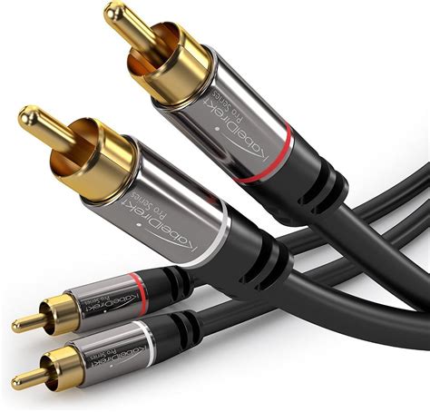 kabeldirekt  rca audio video cablecord pro series amazoncouk electronics