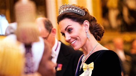 Kate Middleton Just Wore Princess Diana S Iconic Tiara For