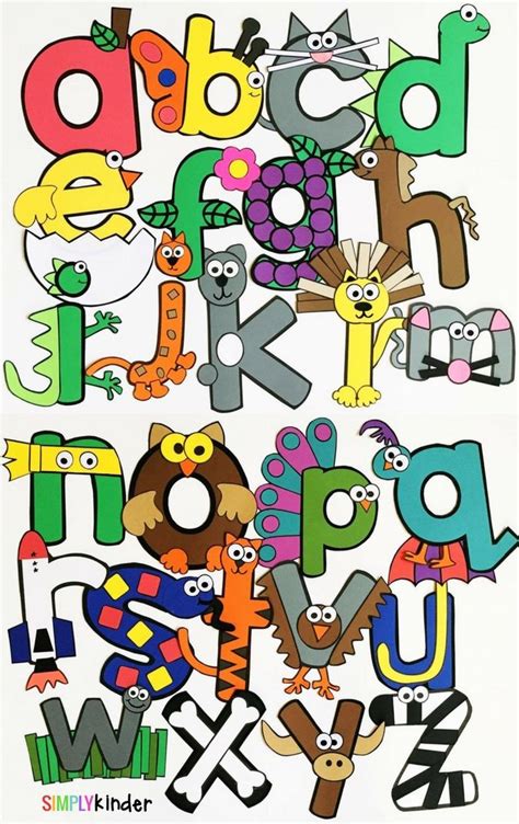 alphabet crafts preschool alphabet letter crafts abc crafts letter