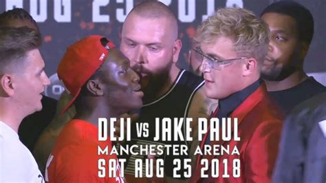 watch the first official trailer for the deji vs jake paul