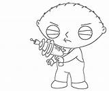 Stewie Coloring Pages Griffin Guy Family Gangster Cartoons Printable Look Getcolorings Template Drawing Getdrawings Another sketch template