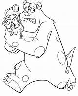 Boo Sully Sulley Escaping Totoro Neighbor Cda Ausmalen Coloringhome Coloringonly Escapes Distracting sketch template