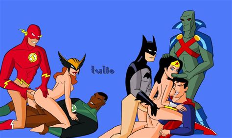 Jla Team Orgy Justice League Group Sex Sorted By New
