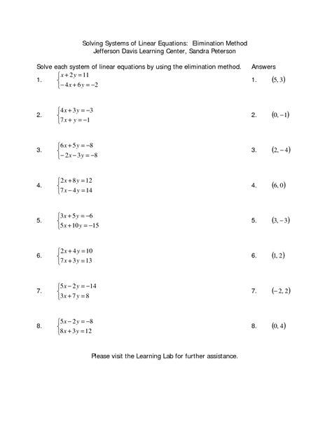 printable algebra worksheets solving equations printable worksheets