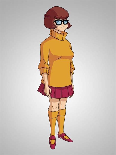 velma dinkley married to 24 people desenhos animados de menina