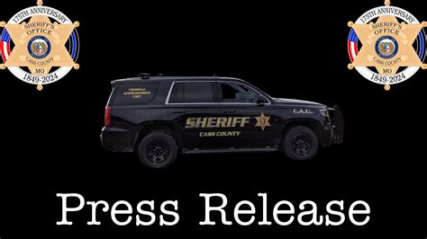 Mid America Live Pursuit Ends In Arrest In Cass County