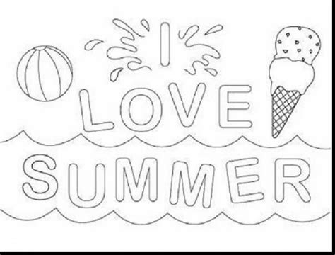 summer vacation coloring pages  getdrawings