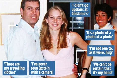 Prince Andrew Photo With Teen Sex Slave Has No Signs Of Manipulation