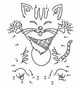 Cat Coloring4free sketch template